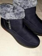 img 1 attached to Stay Cozy And Fashionable With TEMOFON Womens Winter Snow Boots - Waterproof, Warm And Comfortable! review by Michael Mayes