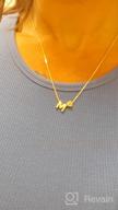 img 1 attached to CHESKY 14k Gold Plated Dainty Pearl Choker: Minimalist Necklace for Women review by Phil Oliveira