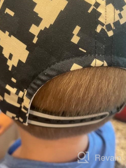 img 1 attached to 🧢 Breathable Boys' Accessories: Ami Li Tots Baseball Hats & Caps review by Justin Wehrman