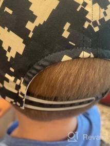 img 5 attached to 🧢 Breathable Boys' Accessories: Ami Li Tots Baseball Hats & Caps