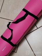 img 1 attached to Amazon Basics 1/2-Inch Extra Thick Exercise Yoga Mat review by Craig Galante