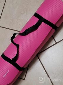 img 6 attached to Amazon Basics 1/2-Inch Extra Thick Exercise Yoga Mat