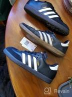 img 1 attached to 👟 Adidas Samba Classic Soccer Black Boys' Shoes: Unbeatable Performance and Style review by Prince Aguirre