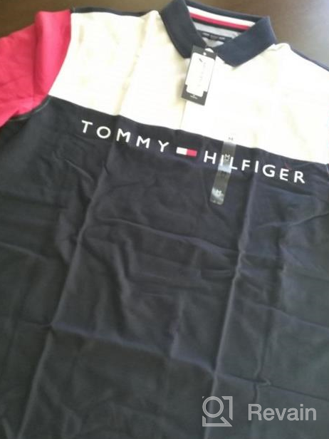 img 1 attached to Tommy Hilfiger Pride Custom Captain Print: Bold and Unique Fashion Statement review by Dan Quiceno