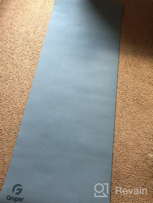 img 1 attached to Get Your Yoga On With Gruper - Non-Slip Eco-Friendly Mats For Home Workouts And Pilates review by Kevin Ayala