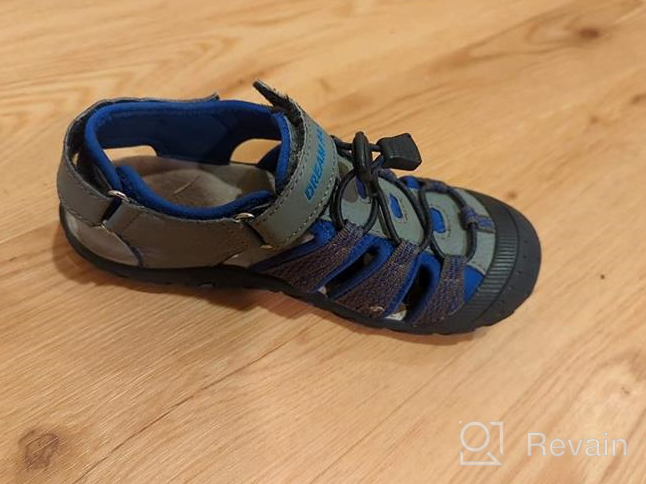 img 1 attached to 👟 DREAM PAIRS 171111 K Outdoor Sandals: Premium Boys' Shoes for Ultimate Sandal Comfort review by Daniel Robinson