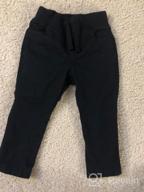 img 1 attached to Spotted Zebra Waistband 5 Pocket Pants Boys' Clothing review by Edward Noble
