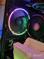 img 1 attached to Pccooler Moonlight Series 120Mm RGB LED Fan - Enhancing PC Performance With Dual Light Loop Quiet Fan And Various Light Modes review by Nick Palacio