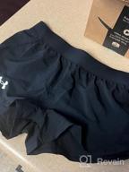 img 1 attached to Enhanced SEO: Under Armour Girls' Flyby Shorts review by Helen Spencer