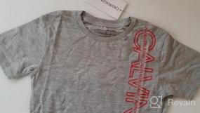 img 6 attached to Calvin Klein Little Shirt Heather Boys' Clothing: Top-Quality Tops, Tees, and Shirts for Boys