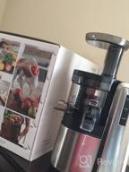 img 1 attached to Transform Your Health With The HUROM HZ Slow Juicer In Sleek Silver review by Srivatsan Oling