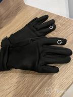 img 1 attached to YukiniYa Kids Winter Gloves: Thick, Soft Fleece for Warmth, Touch Screen, Anti-Slip – Ideal for Boys & Girls Aged 3-15 Years, Perfect for Cycling & School review by John Kahsar
