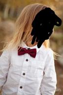 img 1 attached to 👔 Boys' Accessories: Kids Suspender Set with Bowtie and Necktie review by John Souza