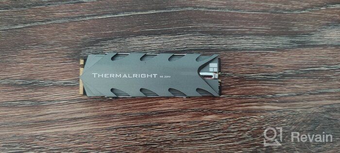 img 2 attached to 🔥 Enhance Performance with Thermalright M.2 Pro 2280 SSD Heatsink review by Krisha Thakur ᠌