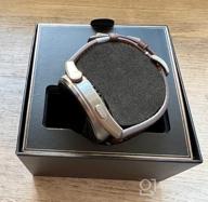 img 1 attached to Smart Watch HUAWEI Watch 3 Pro Classic Wi-Fi NFC RU, grey/brown review by Minoru Chikamatsu ᠌