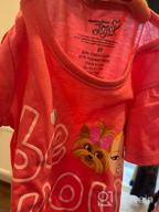 img 1 attached to 👗 Girls' Heathered Sleeve Clothing by JoJo Siwa review by Elizabeth Carrasco