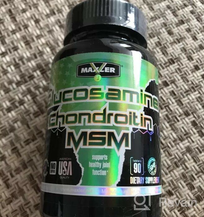img 1 attached to Preparation for strengthening ligaments and joints Maxler Glucosamine Chondroitin MSM, 90 pcs. review by Dorota Kozarzewska ᠌