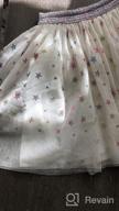 img 1 attached to DaniChins Layered Tutu Skirt: 👗 Sparkling Princess Tulle Skirt for Little Girls review by Peter Bates