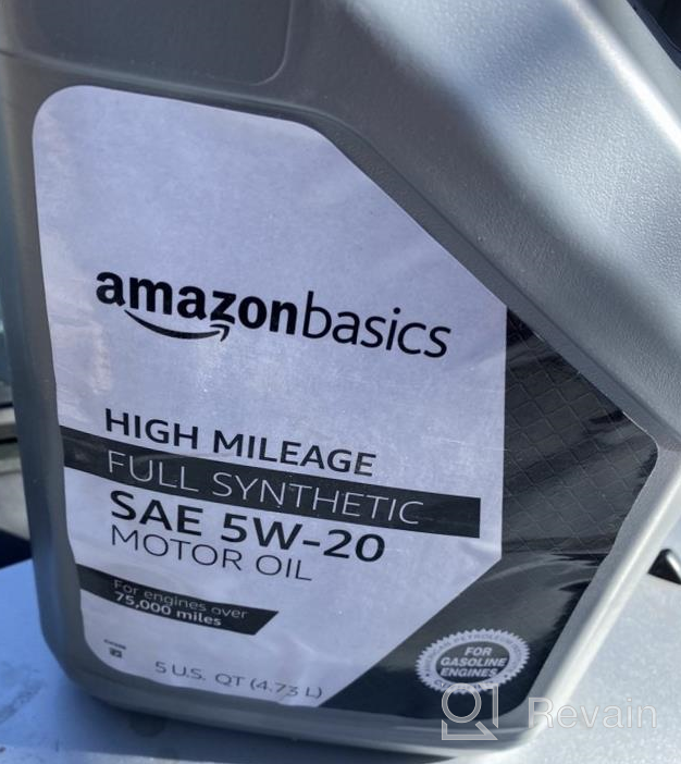 img 1 attached to Top-Quality Amazon Basics Synthetic High Mileage Motor Oil For Enhanced Engine Performance review by Matthew Owens