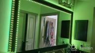 img 1 attached to QZYL RGB LED Strip Lights 150 FT, Music Sync Ultra-Long Room Decoration For Bedroom, Kitchen Party With APP Remote Control review by Eddie Gordon