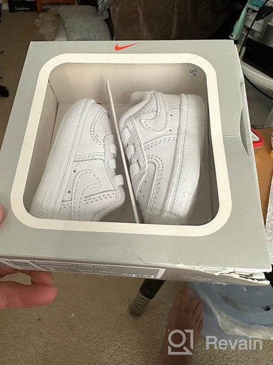 img 1 attached to 👶 Nike Force Crib CB White Boys' Shoes: The Perfect Combination of Style and Comfort review by Telly Roden