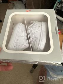 img 5 attached to 👶 Nike Force Crib CB White Boys' Shoes: The Perfect Combination of Style and Comfort