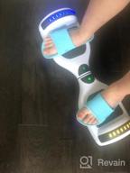 картинка 1 прикреплена к отзыву Experience Fun And Adventure With Jolege 6.5" Hoverboard For Kids - Infinity Wheel, Transparent Flashing LED Lights And Built-In Self Balancing Technology от Rail Basri