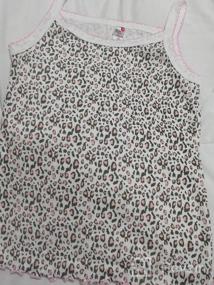 img 4 attached to Girls' Pastel Colored Cotton Spaghetti Strap Undershirts - Tops, Tees & Blouses