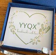 img 1 attached to YYQX Best Friend Bracelets for Women - Engraved Cuff Bangle Friendship Jewelry, Perfect Birthday Gifts for Teenage Girls and Sisters review by Mayra Rodriguez