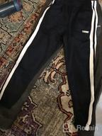 img 1 attached to 👖 Hind 3 Pack Sweatpants: Athletic Blue, Heather Black - Premium Boys' Clothing review by Jaie Bobin