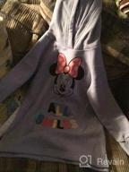 img 1 attached to Girls' Disney Star Wars Marvel Frozen Princess Fleece Hooded Dresses - Spotted Zebra Collection review by Susan Alexander