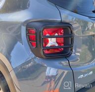 img 1 attached to Upgrade Your Jeep Renegade With EnRand'S 18Pcs Black Protective Covers And Trim! review by James Bartels