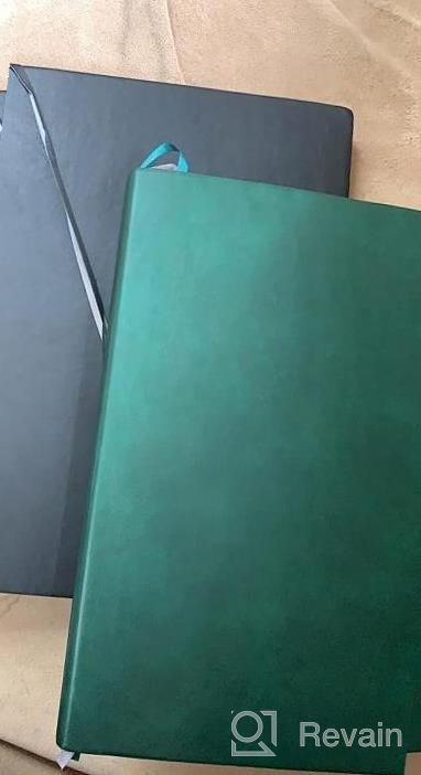 img 1 attached to RETTACY Composition Notebook 2 Pack - B5 College Ruled Notebooks With 408 Pages Total,Thick Ruled Paper-100Gsm,7.6'' X 10'' review by Tracey White