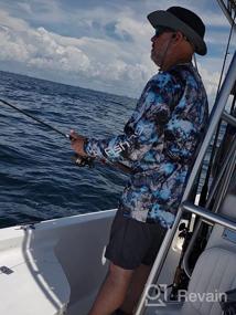 img 3 attached to HUK Standard Pursuit Fishing Barracuda Men's Clothing: Comfortable and Functional Active Wear
