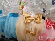 img 1 attached to Kids Puffy Tulle Ball Gown - Princess Lilac Long Girls' Pageant Dresses for Prom review by Cindy Jones