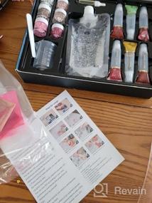img 6 attached to DIY Professional Lip Gloss Making Kit - Create Your Own Lip Gloss With Base, Pigment, Flavoring Oil & Tubes!