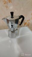 img 1 attached to Bialetti 1-Cup Moka Pot: Authentic Aluminum Silver Espresso Maker review by Ada Grodzicka (Grodz ᠌
