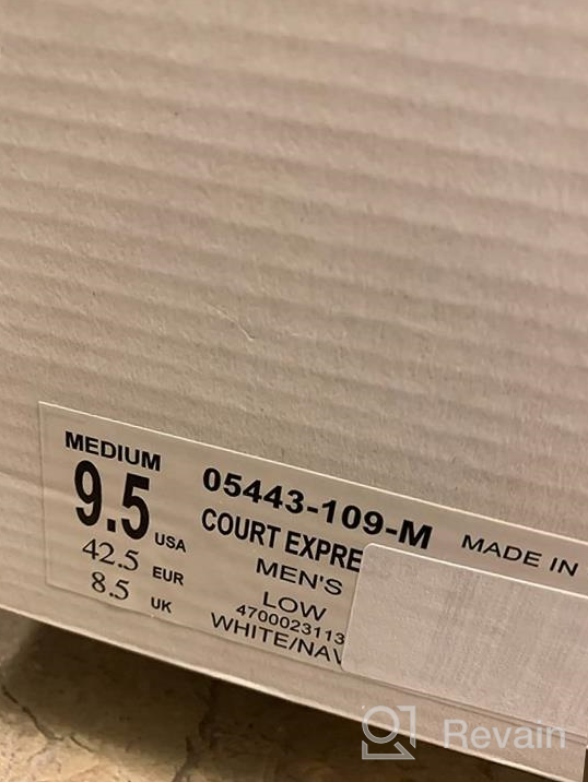 img 1 attached to Men's White K 👟 Swiss Court Express Tennis Sneaker review by Scott Lavimodiere