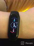 img 1 attached to Smart bracelet Xiaomi Mi Smart Band 5 Global, black review by Aneta Smoliska ᠌