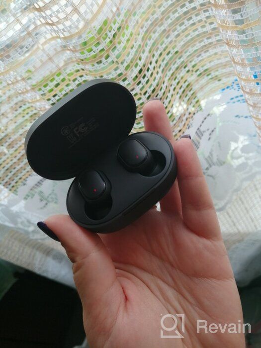 img 1 attached to Xiaomi Mi True Wireless Earbuds Basic 2 Global Wireless Headphones, black review by Sirirat Benjakalyani ᠌