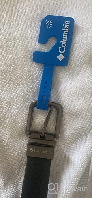 img 1 attached to Columbia Boys' Wide Classic Reversible Belt - 1 Inch Width review by Ickey Case