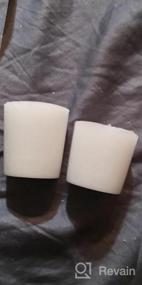 img 5 attached to 15-Hour Unscented Pink Votive Candles Made In USA (6 Pack) | CandleNScent