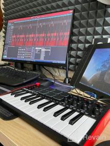 img 11 attached to AKAI MPK Mini MKIII MIDI Keyboard Black/Red
