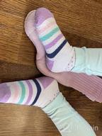 img 1 attached to Merino Wool Hiking Socks for 🧦 Kids - Pack of 3 by MERIWOOL review by Lisa Frank