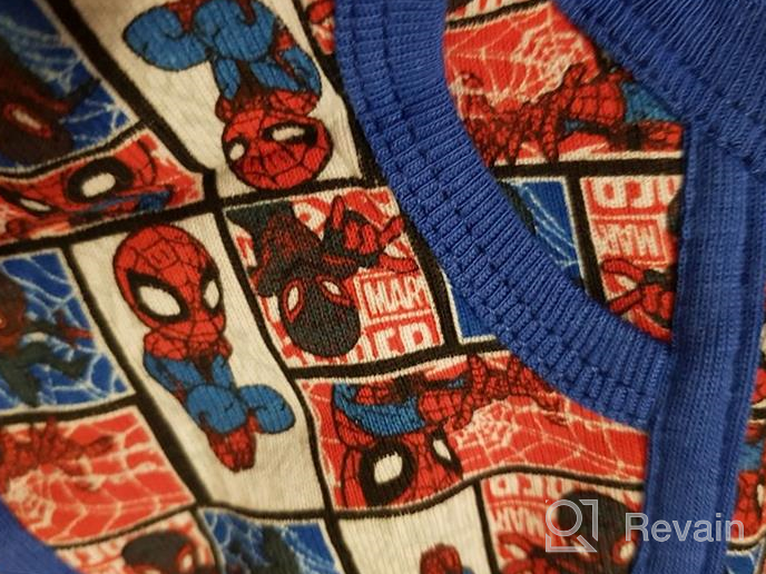 img 1 attached to 🕷️ Marvel Spiderman Brief Multi Boys' Clothing and Underwear review by Tim Jolivette