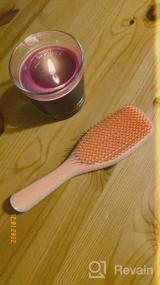 img 8 attached to TANGLE TEEZER massage brush The Wet Detangler Mini, for detangling hair, 15.5 cm