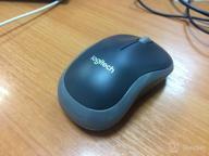 img 1 attached to Get swift with Logitech's M185 Wireless Mouse in Grey! review by Doyun Kwon ᠌