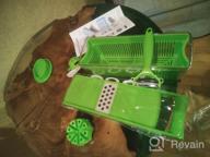 img 1 attached to Vegetable Cutting Set vegetable cutter with container, slicer 16 in 1 review by Edyta Nowicka ᠌