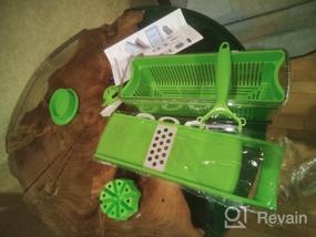 img 10 attached to Vegetable Cutting Set vegetable cutter with container, slicer 16 in 1