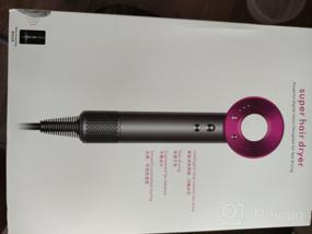 img 11 attached to 💜 Purple Hair Dryer SenCiciMen HD15 - Powerful and Efficient Hair Drying Solution